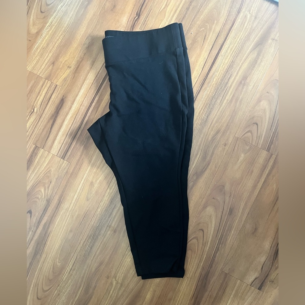 Torrid Black Pixie Pants - image 1